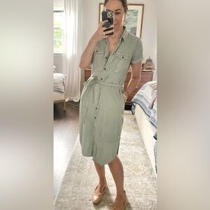 C&C California Midi Shirt Dress
